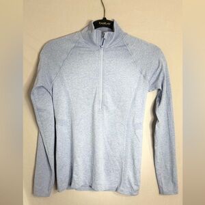 Calia Women's Light Blue Heather Pullover
Size XS